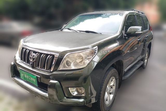 Used Toyota Prado 2010 2.7L Automatic Deluxe Edition
