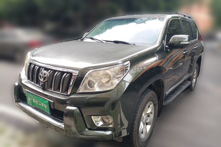 Used Toyota Prado 2010 2.7L Automatic Deluxe Edition Guazi used car, China used car export, Used car for sale, Used cars, Cheapest cars for sale