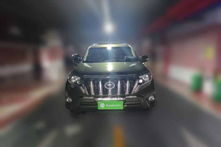 Used Toyota Prado 2010 2.7L Automatic Standard Edition Front