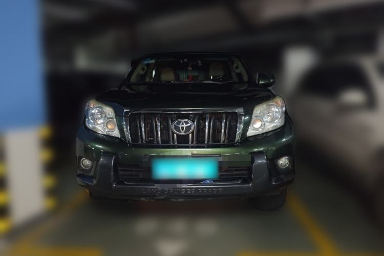 Used Toyota Prado 2010 4.0L Automatic TX-L Front