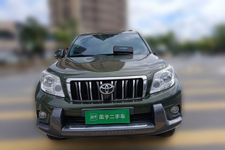 Used Toyota Prado 2010 4.0L Automatic TX-L Front