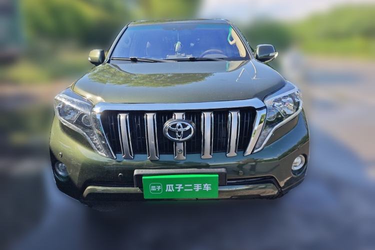 Used Toyota Prado 2010 4.0L Automatic VX NAVI Front