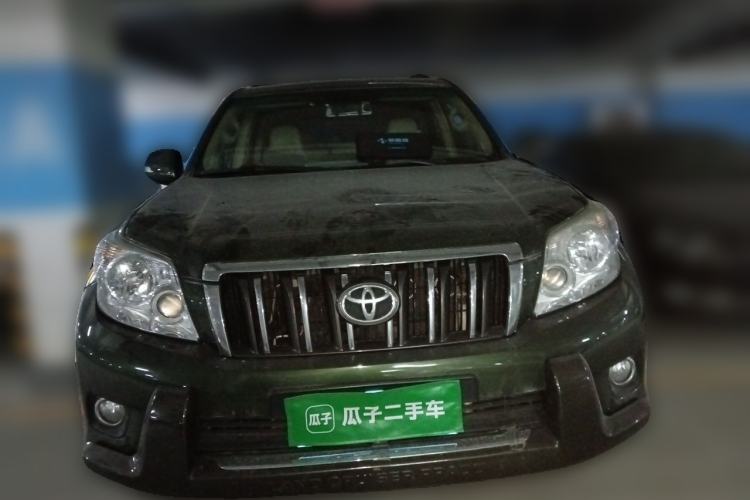 Used Toyota Prado 2010 4.0L Automatic TX-L Front