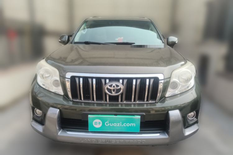 Used Toyota Prado 2010 4.0L Automatic TX-L Front