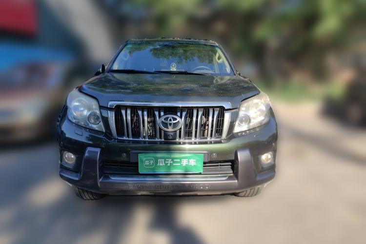 Used Toyota Prado 2010 4.0L Automatic VX Front