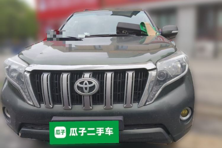 Used Toyota Prado 2010 4.0L Automatic TX-L Front