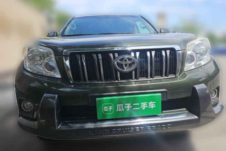 Used Toyota Prado 2010 4.0L Automatic TX-L Front