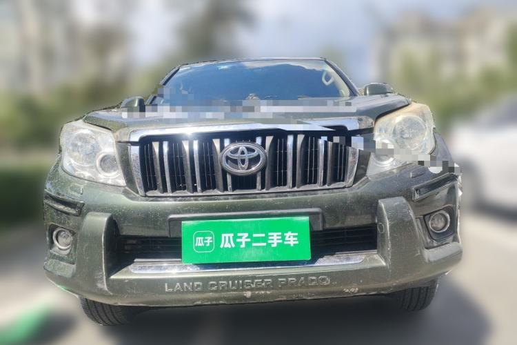 Used Toyota Prado 2010 2.7L Automatic Deluxe Edition Front