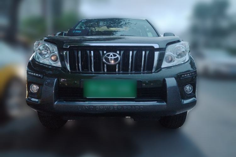Used Toyota Prado 2010 4.0L Automatic TX-L NAVI Front