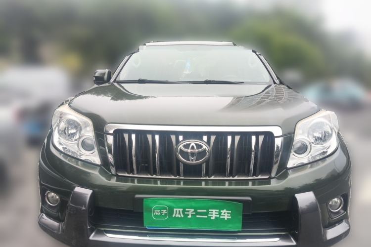 Used Toyota Prado 2010 2.7L Automatic Standard Edition Front
