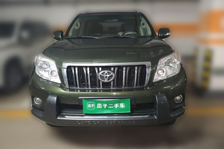 Used Toyota Prado 2010 4.0L Automatic TX Front