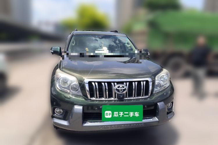 Used Toyota Prado 2010 4.0L Automatic VX Front