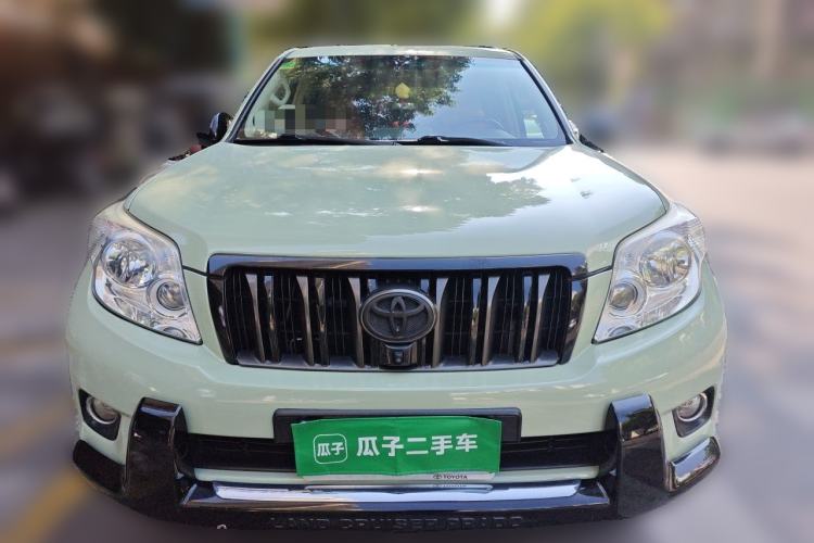 Used Toyota Prado 2010 2.7L Automatic Deluxe Edition Front