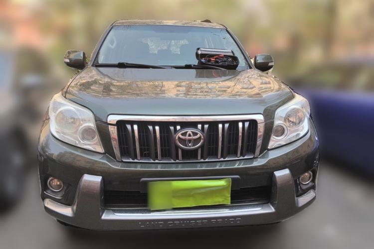 Used Toyota Prado 2010 2.7L Automatic Deluxe Edition Front
