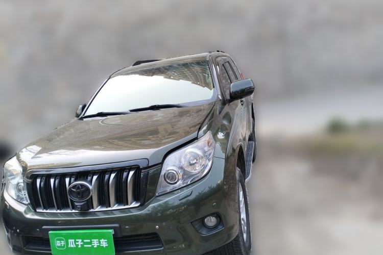 Used Toyota Prado 2010 4.0L Automatic VX NAVI Front