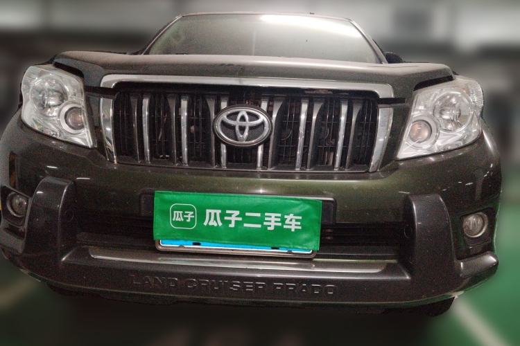 Used Toyota Prado 2010 4.0L Automatic TX Front