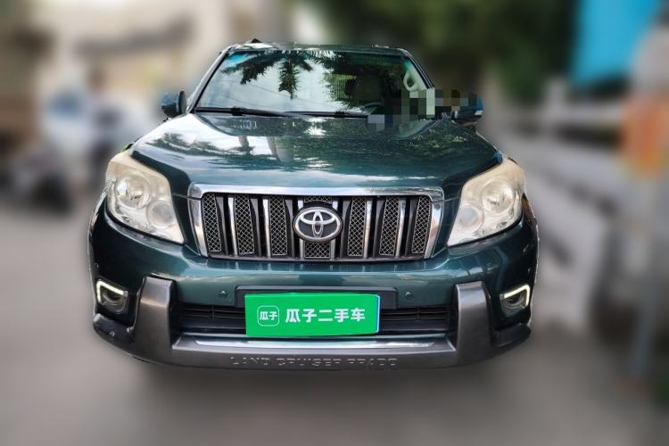 Used Toyota Prado 2010 4.0L Automatic TX-L NAVI Front