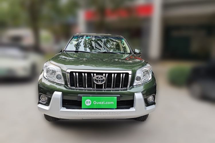 Used Toyota Prado 2010 4.0L Automatic TX Front
