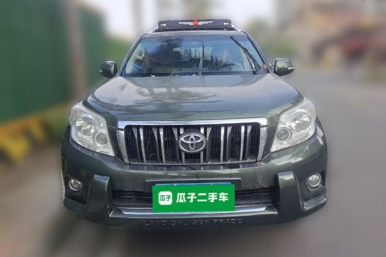 Used Toyota Prado 2010 2.7L Automatic Deluxe Edition Front