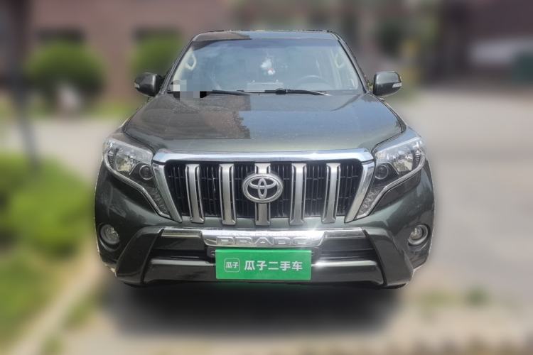 Used Toyota Prado 2010 4.0L Automatic TX-L Front