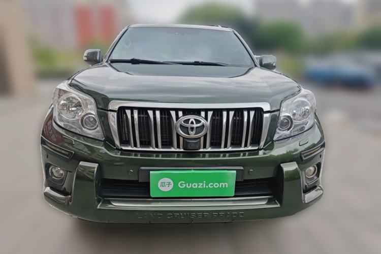 Used Toyota Prado 2010 4.0L Automatic VX Front