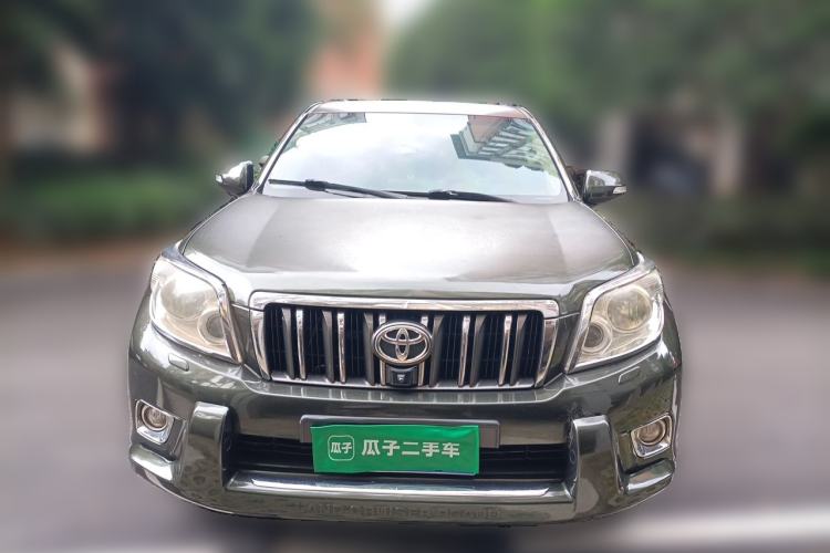 Used Toyota Prado 2010 2.7L Automatic Deluxe Edition Front