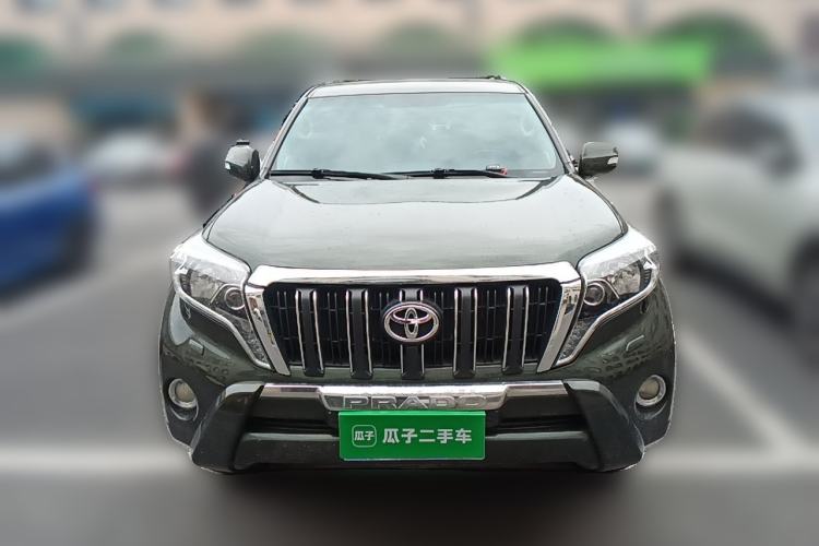 Used Toyota Prado 2010 2.7L Automatic Standard Edition Front