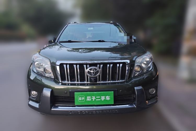 Used Toyota Prado 2010 4.0L Automatic VX Front