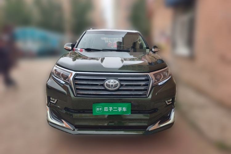 Used Toyota Prado  Front