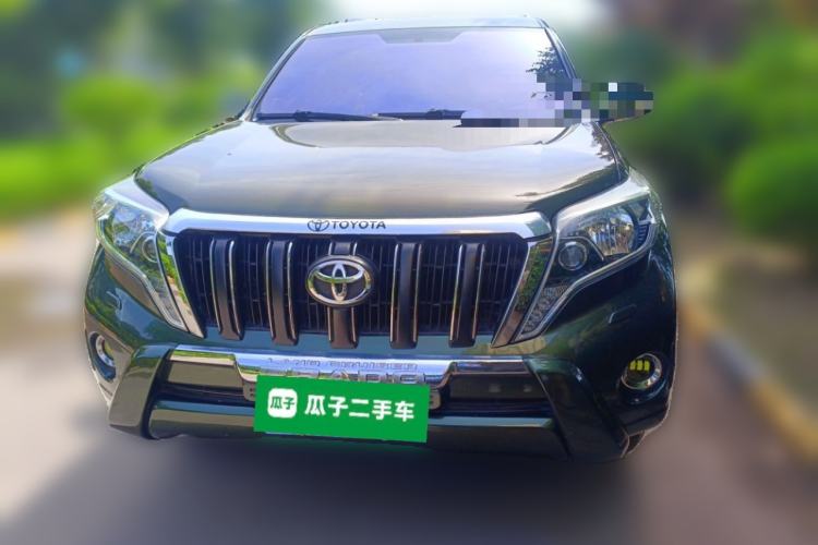 Used Toyota Prado 2010 2.7L Automatic Deluxe Edition Front