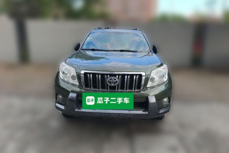Used Toyota Prado 2010 2.7L Automatic Standard Edition Front