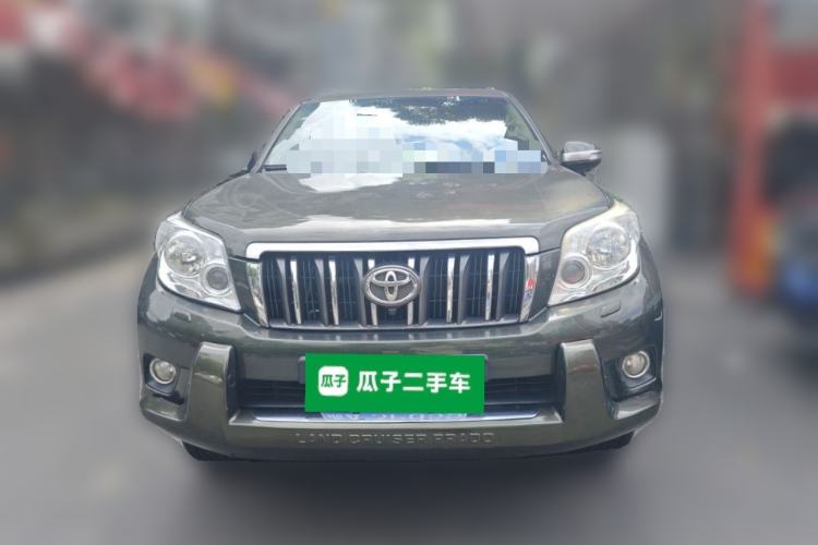 Used Toyota Prado 2010 2.7L Automatic Deluxe Edition Front