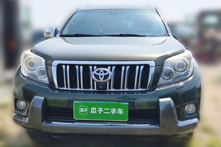 Used Toyota Prado 2010 4.0L Automatic VX NAVI Front