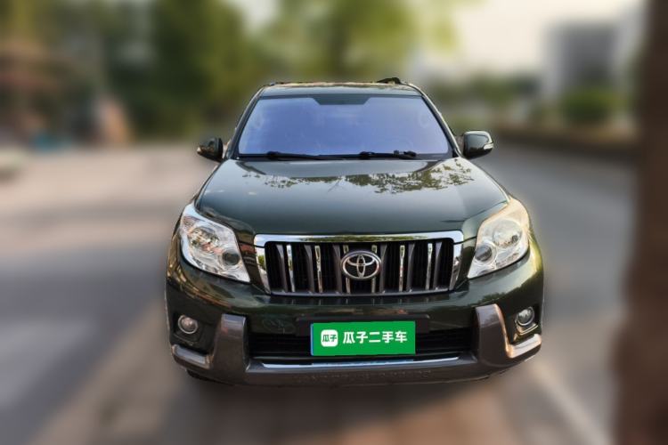 Used Toyota Prado 2010 2.7L Automatic Deluxe Edition Front