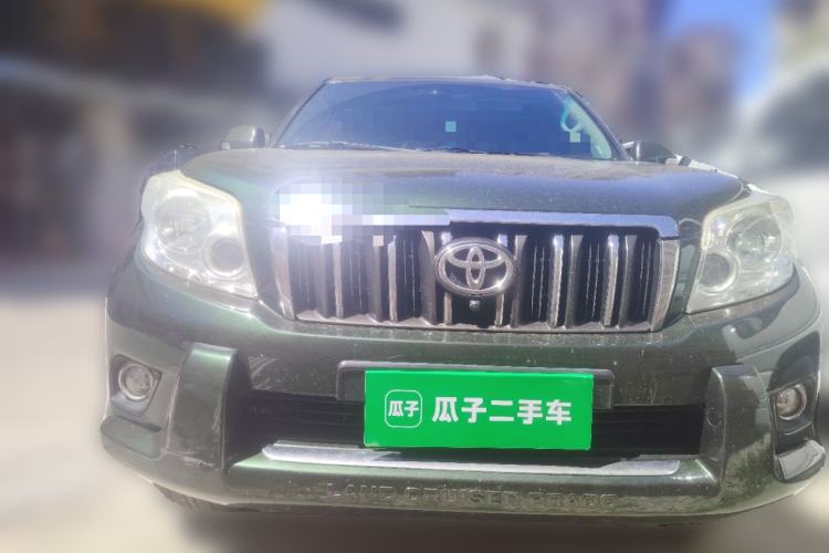 Used Toyota Prado 2010 4.0L Automatic TX-L Front