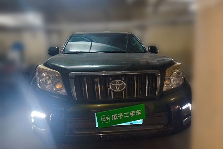 Used Toyota Prado 2010 2.7L Automatic Deluxe Edition Front