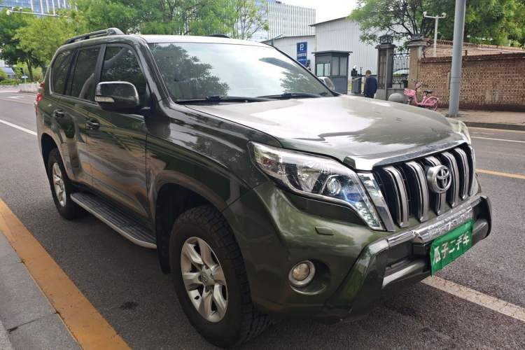 Used Toyota Prado  Front Right 45 Deg