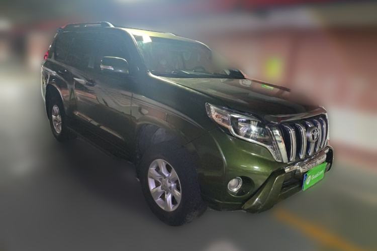 Used Toyota Prado 2010 2.7L Automatic Standard Edition Front Right 45 Deg