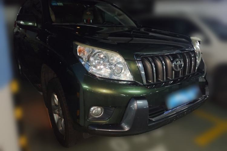 Used Toyota Prado 2010 4.0L Automatic TX-L Front Right 45 Deg