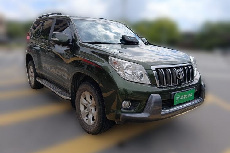 Used Toyota Prado 2010 4.0L Automatic TX-L Front Right 45 Deg