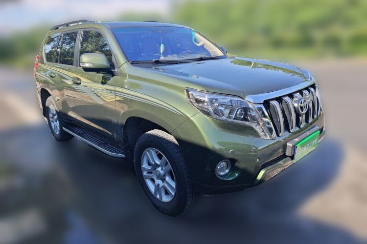 Used Toyota Prado 2010 4.0L Automatic VX NAVI Front Right 45 Deg
