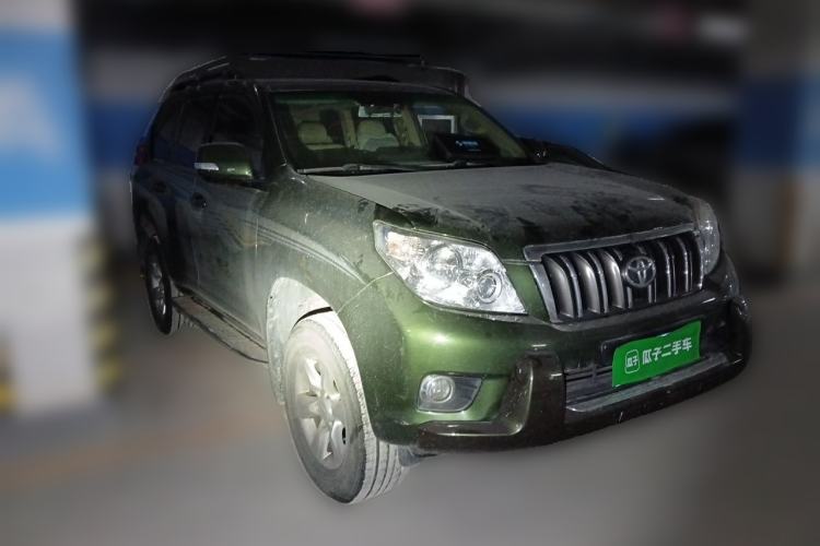 Used Toyota Prado 2010 4.0L Automatic TX-L Front Right 45 Deg