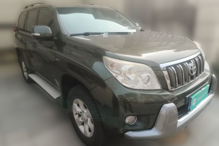 Used Toyota Prado 2010 4.0L Automatic TX-L Front Right 45 Deg