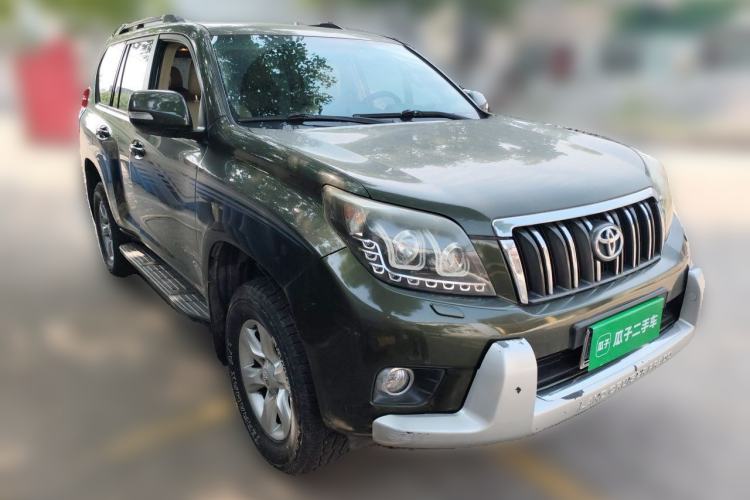 Used Toyota Prado 2010 2.7L Automatic Standard Edition Front Right 45 Deg