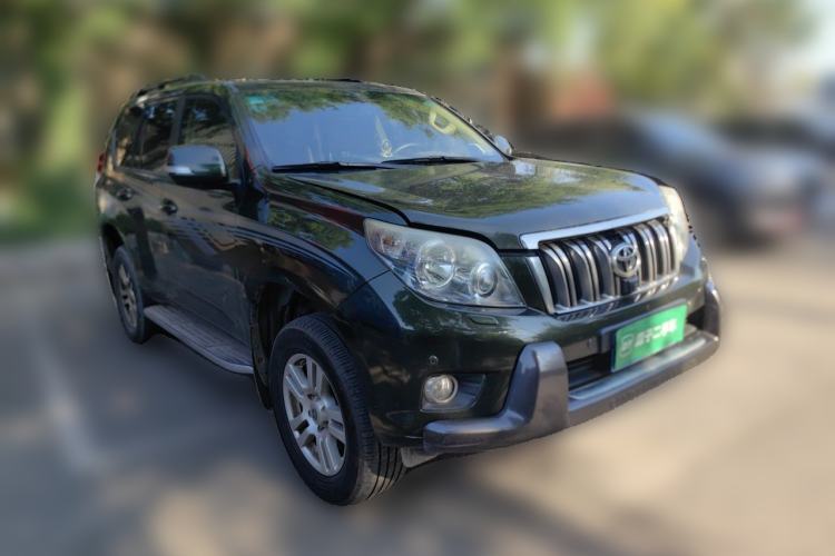 Used Toyota Prado 2010 4.0L Automatic VX Front Right 45 Deg