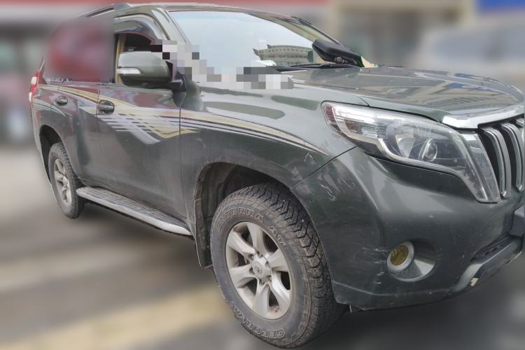 Used Toyota Prado 2010 4.0L Automatic TX-L Front Right 45 Deg
