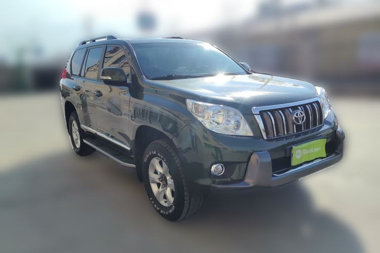 Used Toyota Prado 2010 4.0L Automatic TX-L Front Right 45 Deg