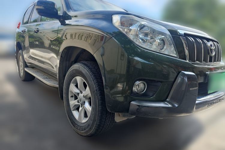 Used Toyota Prado 2010 4.0L Automatic TX-L Front Right 45 Deg