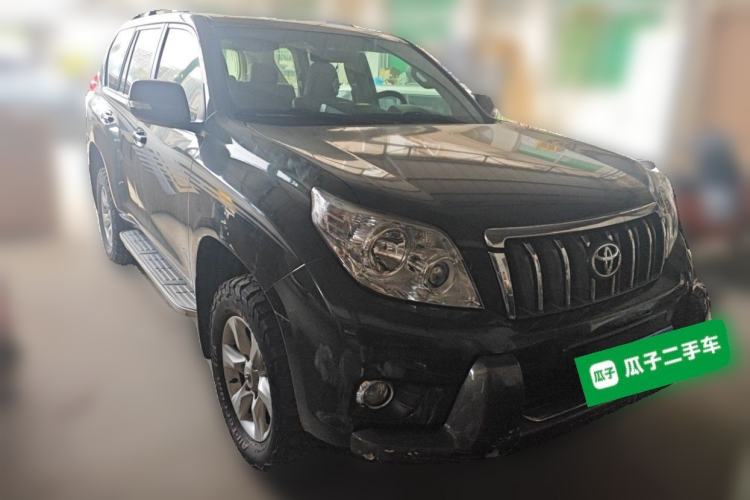 Used Toyota Prado 2010 4.0L Automatic TX-L Front Right 45 Deg