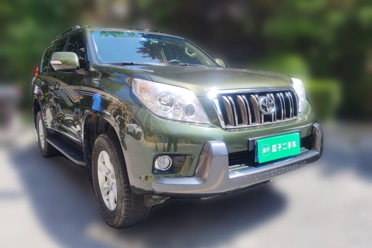 Used Toyota Prado 2010 2.7L Automatic Standard Edition Front Right 45 Deg